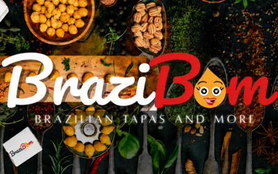 BraziBom: Coxinhas e Petiscos Brasileiros