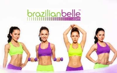 Brazilian Belle: Chás Detox e Body Wraps